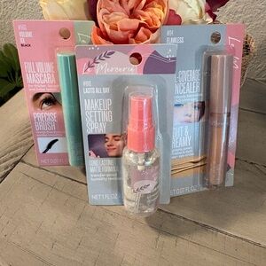 Le Mercerie Setting Spray & Accessories Trio